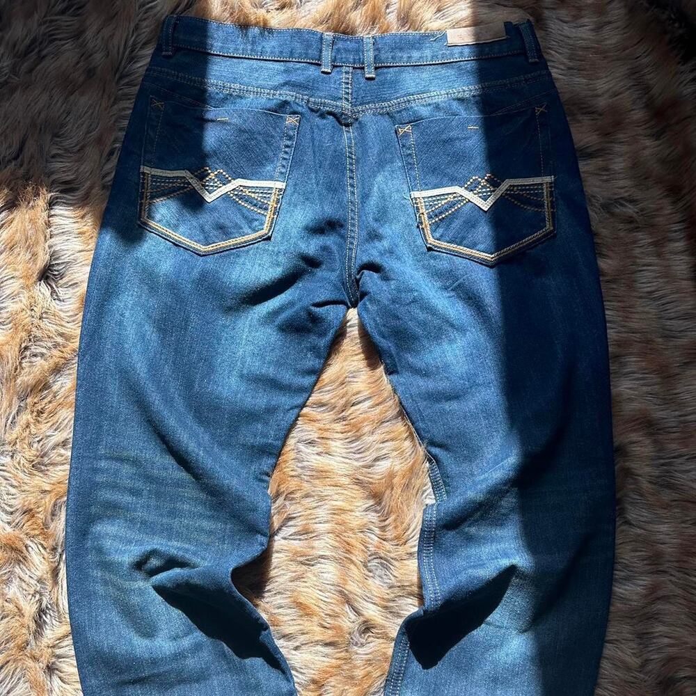 Fusai Embroidery Jeans